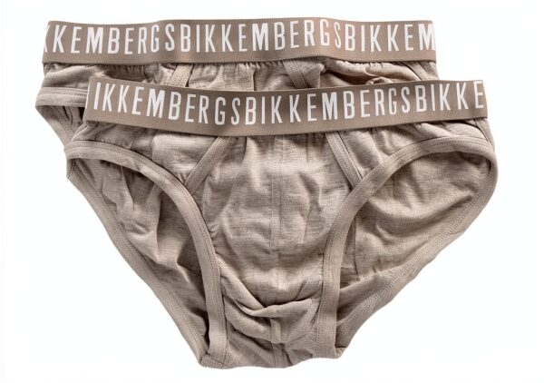 Slip BIKKEMBERGS uomo cotone elasticizzato confezione 2-0