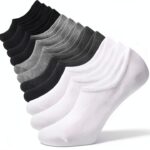Calzini Fantasmini Uomo YOJOOM 6 paia colori misti-0