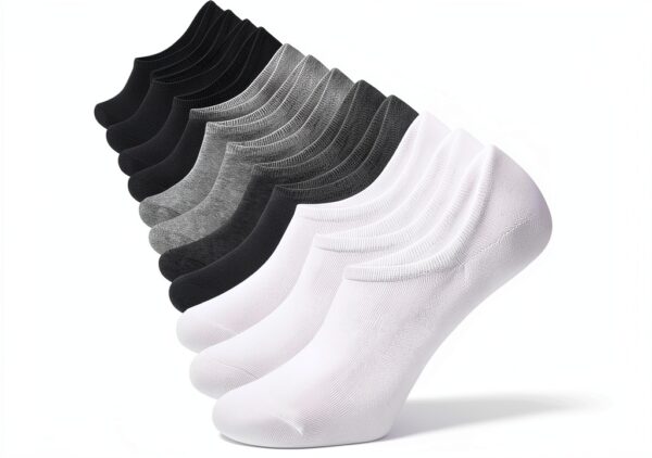 Calzini Fantasmini Uomo YOJOOM 6 paia colori misti-0