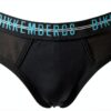 Slip uomo Bikkembergs cotone elasticizzato confezione 3 capi-4