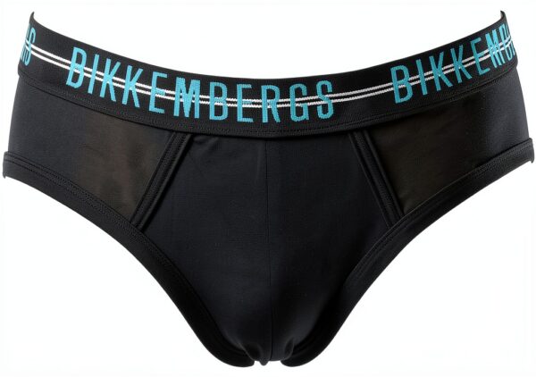 Slip uomo Bikkembergs cotone elasticizzato confezione 3 capi-4