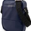 Borsa a spalla Bikkembergs uomo poliuretano blu-1