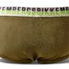 Slip uomo BIKKEMBERGS cotone elasticizzato confezione 3 capi-3