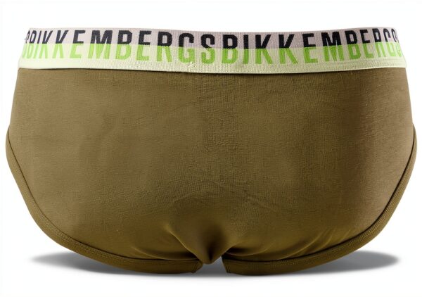 Slip uomo BIKKEMBERGS cotone elasticizzato confezione 3 capi-3