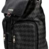 Zaino Dirk Bikkembergs Ecopelle Nero Uomo Modello-1