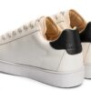 Scarpe Bikkembergs Uomo Pelle Bianche Sneakers Casual-1