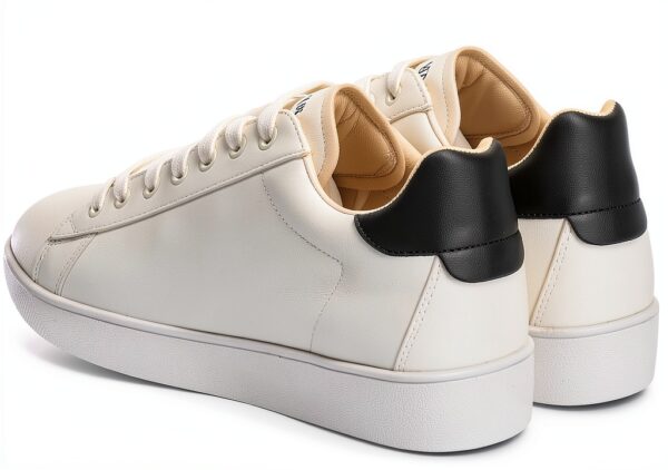Scarpe Bikkembergs Uomo Pelle Bianche Sneakers Casual-1