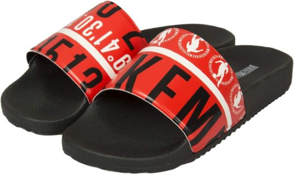 Sandalo Bikkembergs Uomo S500 Red Print 44 EU-1