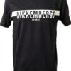 T-shirt uomo Bikkembergs cotone stampa logo nero L-0