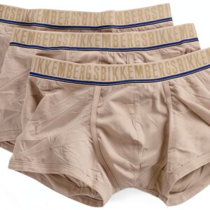 Boxer Bikkembergs Uomo Parigamba Confezione 3 Bianco-0