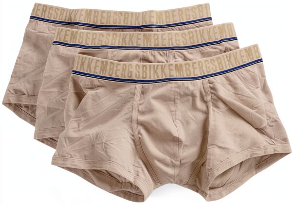 Boxer Bikkembergs Uomo Parigamba Confezione 3 Bianco-0