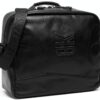 Borsa a mano uomo ecopelle zip pratica elegante unisex-0