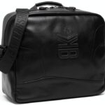 Borsa a mano uomo ecopelle zip pratica elegante unisex-0