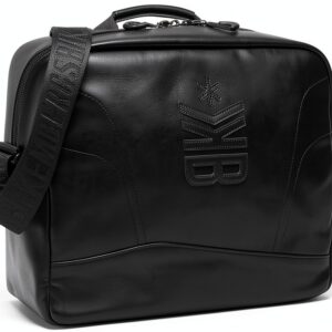 Borsa a mano uomo ecopelle zip pratica elegante unisex-0