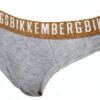 Slip BIKKEMBERGS uomo cotone elasticizzato confezione 2-2