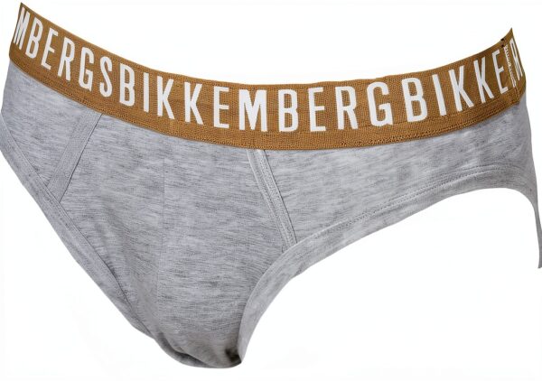 Slip BIKKEMBERGS uomo cotone elasticizzato confezione 2-2