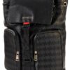 Zaino Dirk Bikkembergs Ecopelle Nero Uomo Modello-7
