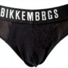 Slip uomo Bikkembergs cotone elasticizzato confezione 2 capi-1