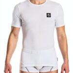 Biancheria intima Bikkembergs bianco BKK1UTS07SI-0