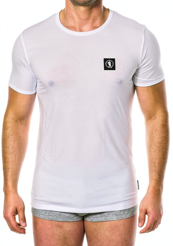 Bikkembergs magliette uomo confezione 2 cotone moda