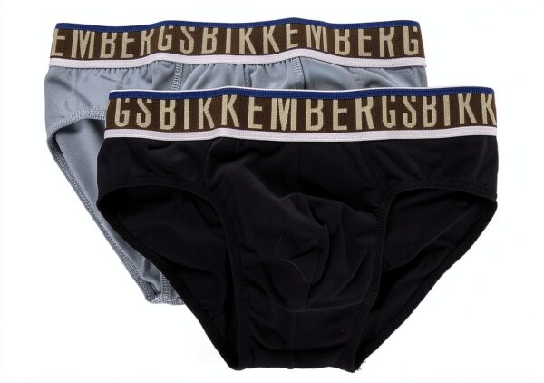 Slip Bikkembergs Uomo Mutanda Confezione 2 Bipack B4S3001