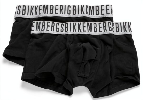 Boxer Bikkembergs Uomo Cotone Elastan Confezione 2 Parigamba