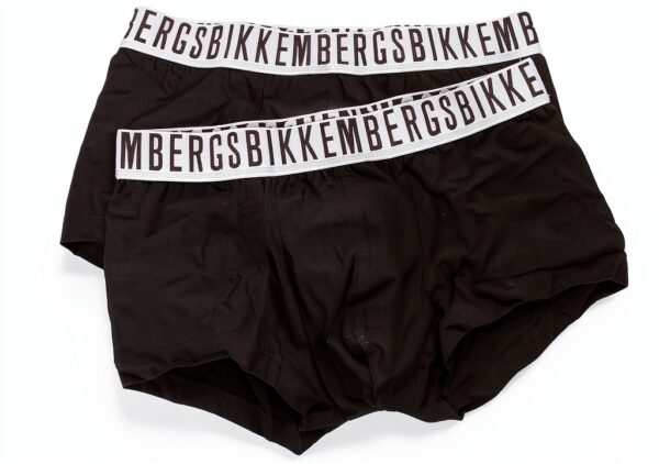 Bikkembergs Boxer Uomo Cotone Elasticizzato Confezione 2