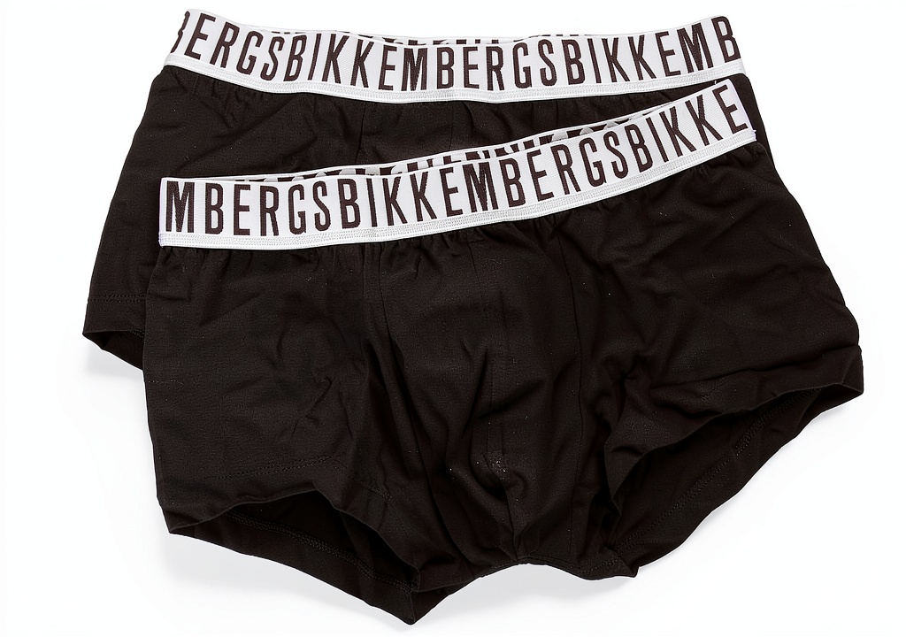 Bikkembergs Boxer Uomo in cotone elasticizzato su sfondo neutro