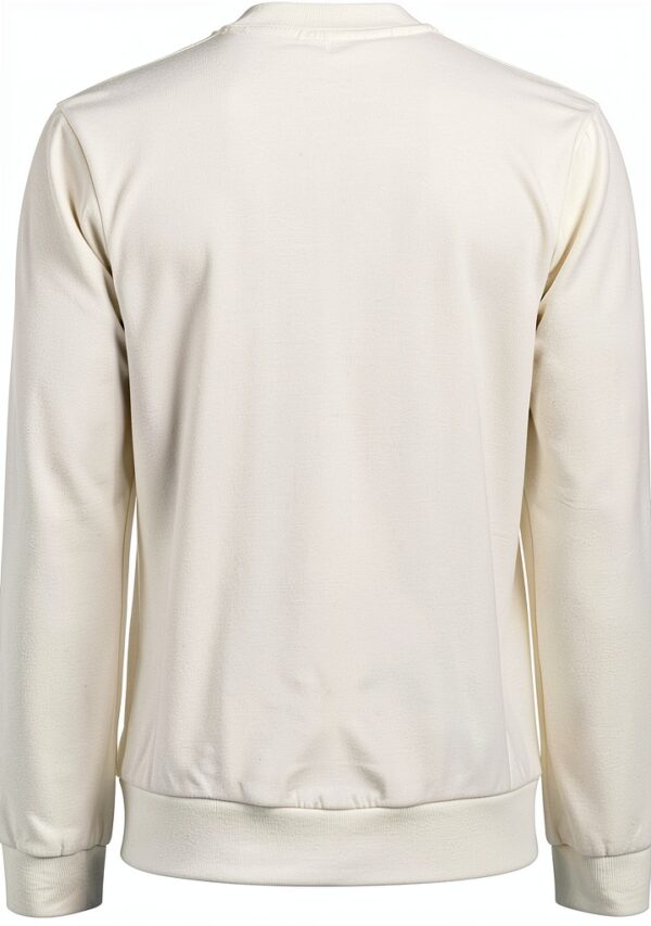 Brand Maglia Manica Lunga Comoda Casual Uomo Donna-2