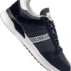 Sneaker BIKKEMBERGS Nero Stringata Sportive Uomo Taglia 41-2
