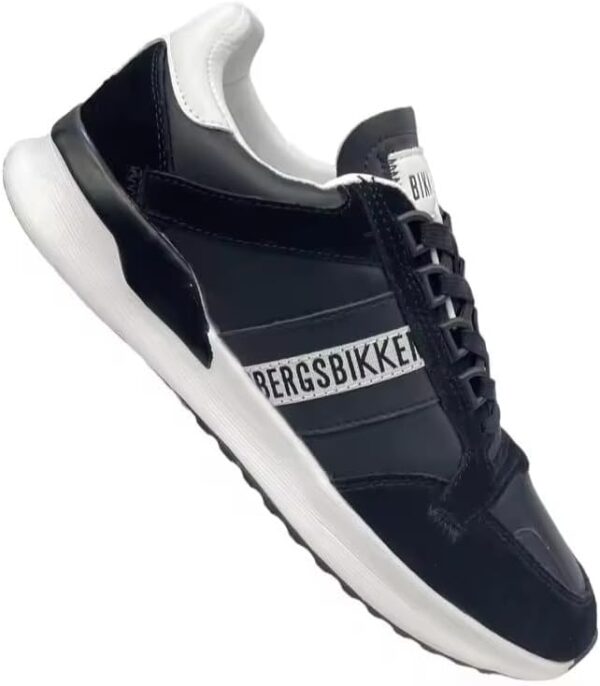 Sneaker BIKKEMBERGS Nero Stringata Sportive Uomo Taglia 41-2
