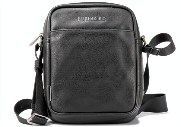Borsa Bikkembergs Uomo Zip Chiusura Dimensioni Collo 40cm-0