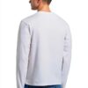 Maglia Logo Girocollo Manica Lunga Uomo Nero Bianco XL S-3