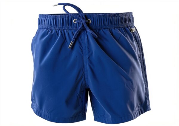 Boxer Bikkembergs Uomo Tasca Posteriore Con Strapp Bluette