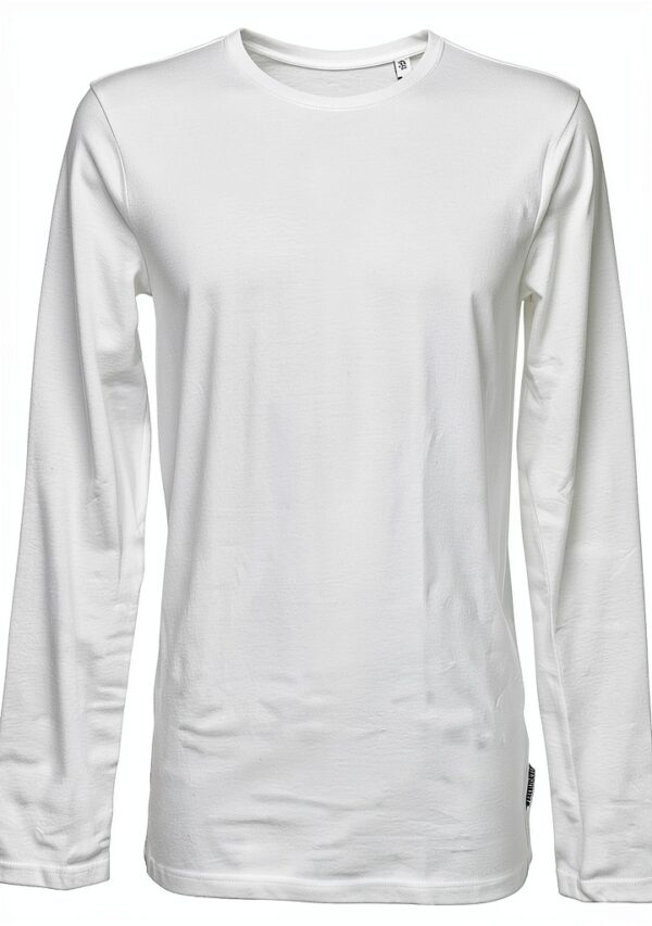 T-Shirt Uomo Bikkembergs Cotone Elasticizzato Manica Lunga