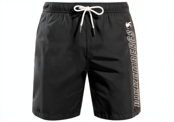 Pantaloncini mare BIKKEMBERGS Nero poliestere uomo XXL