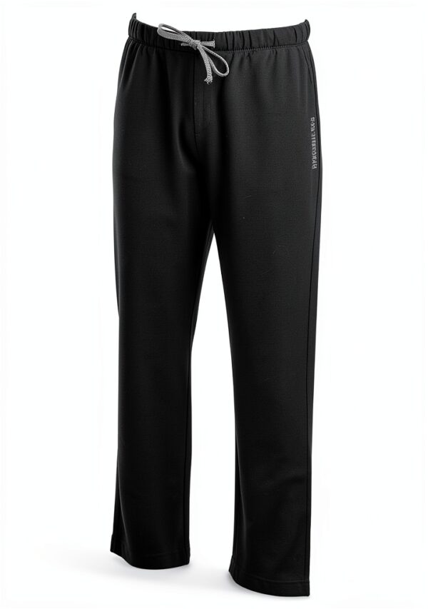 Bikkembergs Pantalone Uomo Sport Tempo Libero Tasche Nero