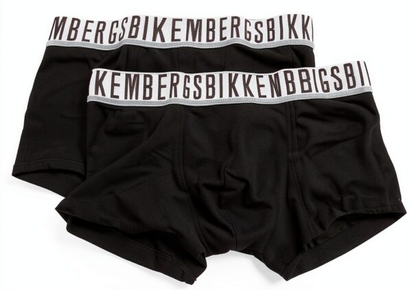Boxer Bikkembergs Uomo Cotone Elastan Confezione 2 Parigamba