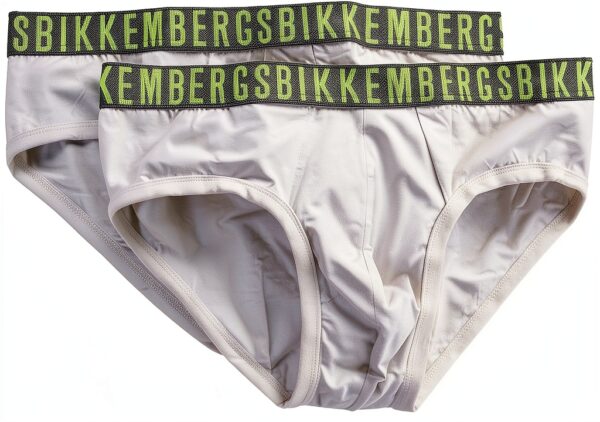 Bikkembergs Slip Uomo Confezione 2 Mutande Bipack Comfort