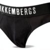 Slip uomo Bikkembergs cotone elasticizzato confezione 2 capi-2