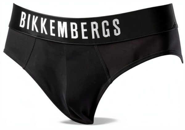 Slip uomo Bikkembergs cotone elasticizzato confezione 2 capi-2