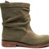 Stivali BIKKEMBERGS donna suola gomma cinturino laterale-1
