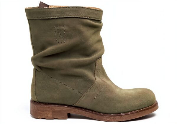 Stivali BIKKEMBERGS donna suola gomma cinturino laterale-1