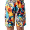 Pantaloncini Bikkembergs Uomo Tessuto Tecnico Multicolor-2