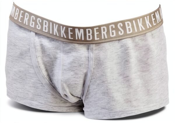 Boxer Bikkembergs Uomo Cotone Elasticizzato Confezione 2-2
