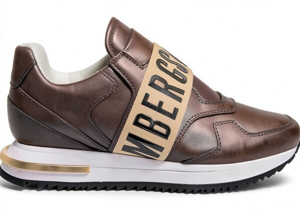Sneakers Dirk Bikkembergs Grigio similpelle donna casual