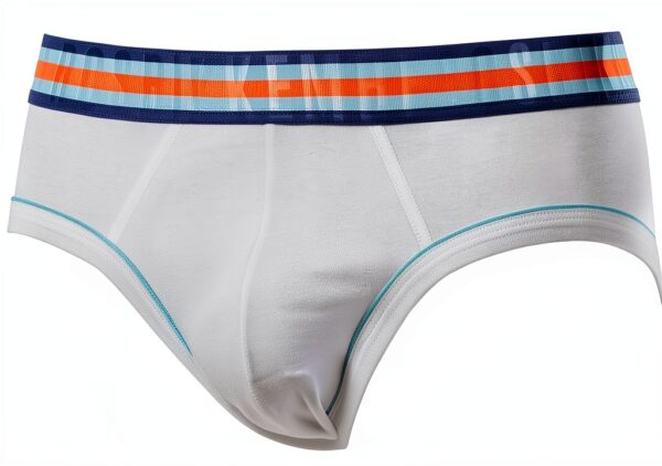 Slip Uomo Bikkembergs Cotone Elasticizzato Bianco XL