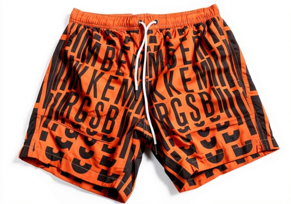 Bikkembergs Costume Uomo Boardshort Poliestere Stampa