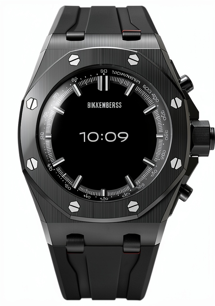 Smartwatch Bikkembergs BK'GT307 con display acceso su polso