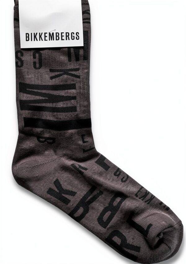 Calzini uomo Bikkembergs corti cotone streetwear made Italy